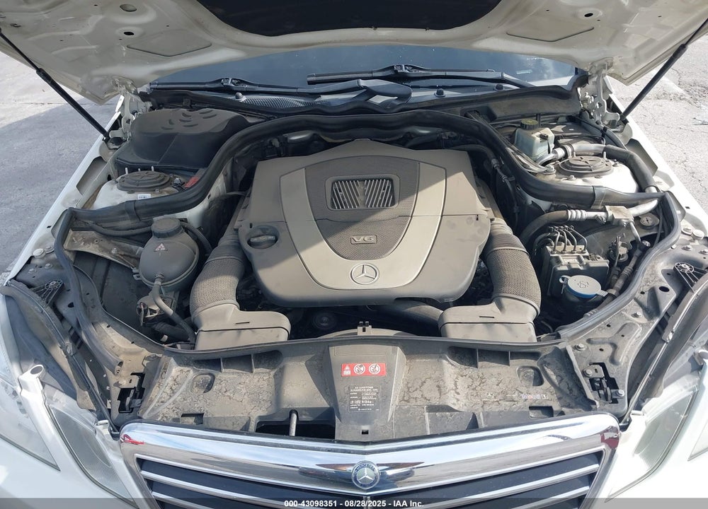 2011 MERCEDES-BENZ E-CLASS VIN: WDDHF5GB5BA325865