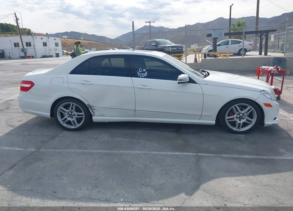 2011 MERCEDES-BENZ E-CLASS VIN: WDDHF5GB5BA325865