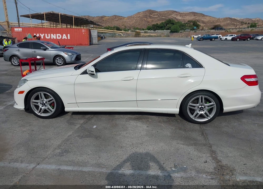 2011 MERCEDES-BENZ E-CLASS VIN: WDDHF5GB5BA325865