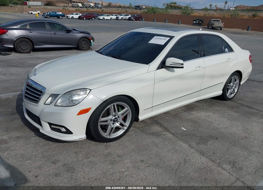 2011 MERCEDES-BENZ E-CLASS VIN: WDDHF5GB5BA325865