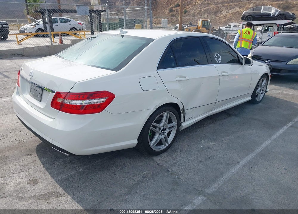2011 MERCEDES-BENZ E-CLASS VIN: WDDHF5GB5BA325865