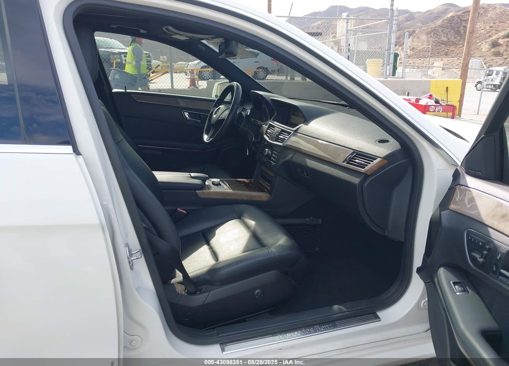 2011 MERCEDES-BENZ E-CLASS VIN: WDDHF5GB5BA325865