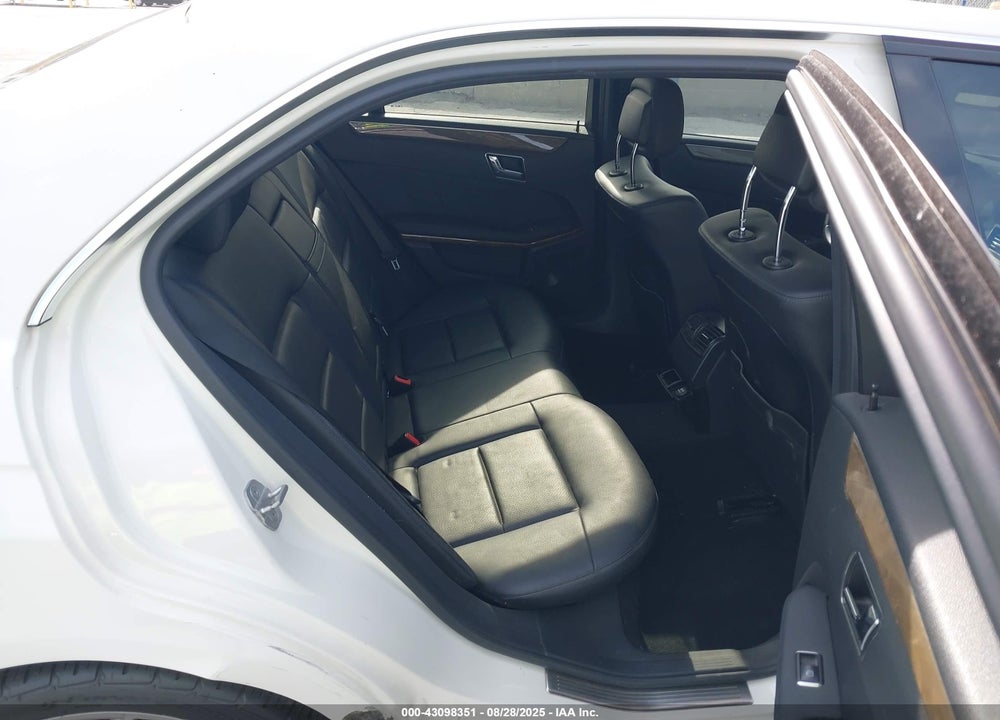 2011 MERCEDES-BENZ E-CLASS VIN: WDDHF5GB5BA325865