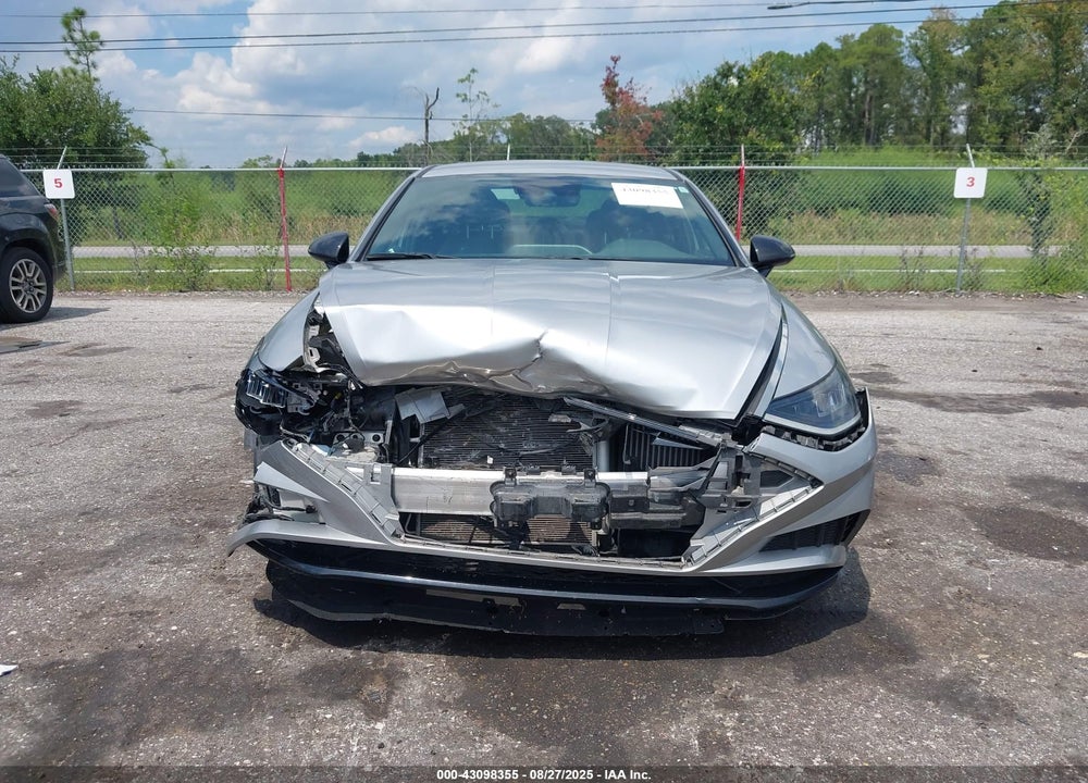 2020 HYUNDAI SONATA VIN: 5NPEJ4J24LH029969