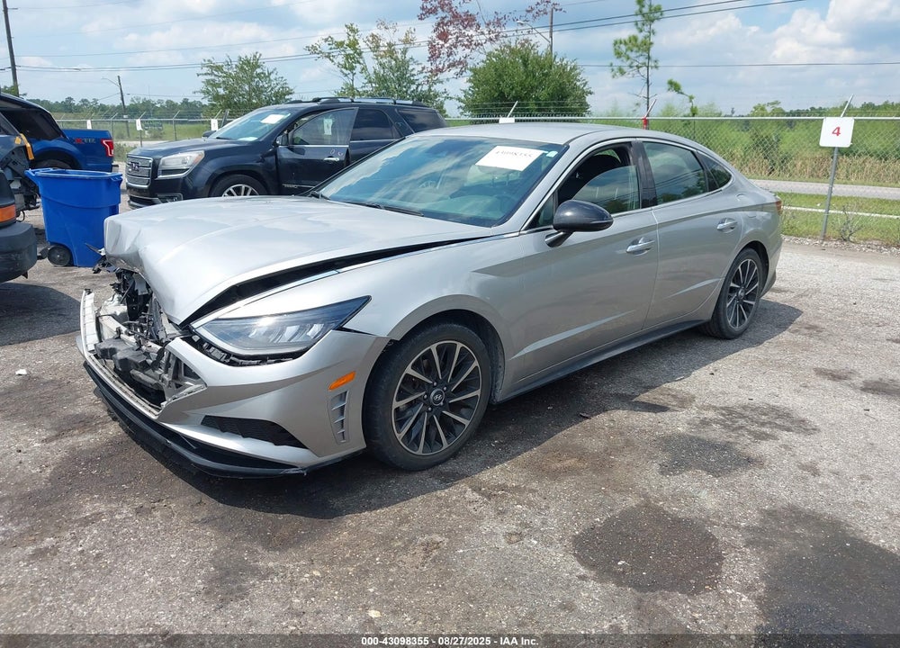 2020 HYUNDAI SONATA VIN: 5NPEJ4J24LH029969