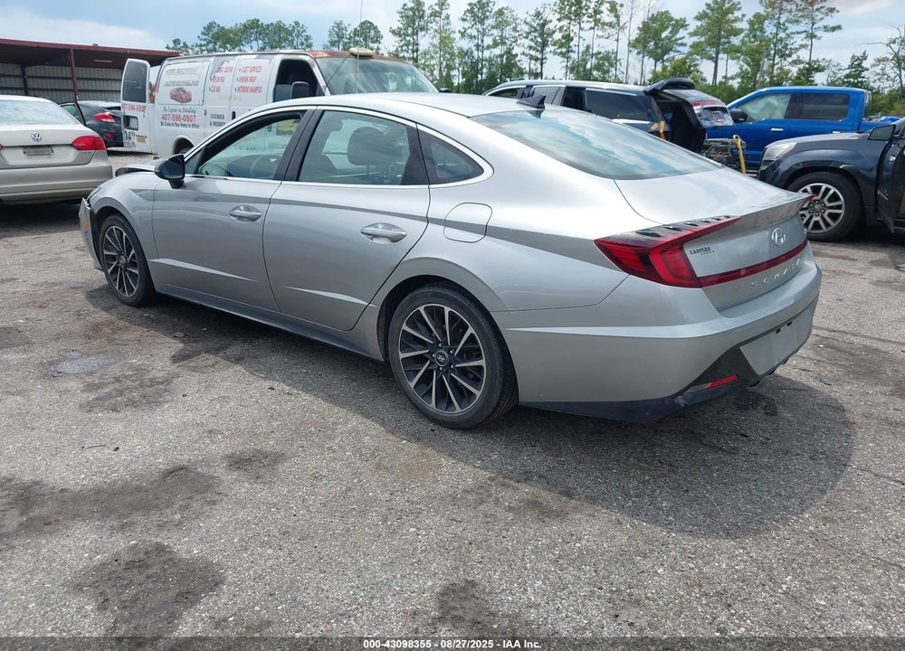 2020 HYUNDAI SONATA VIN: 5NPEJ4J24LH029969