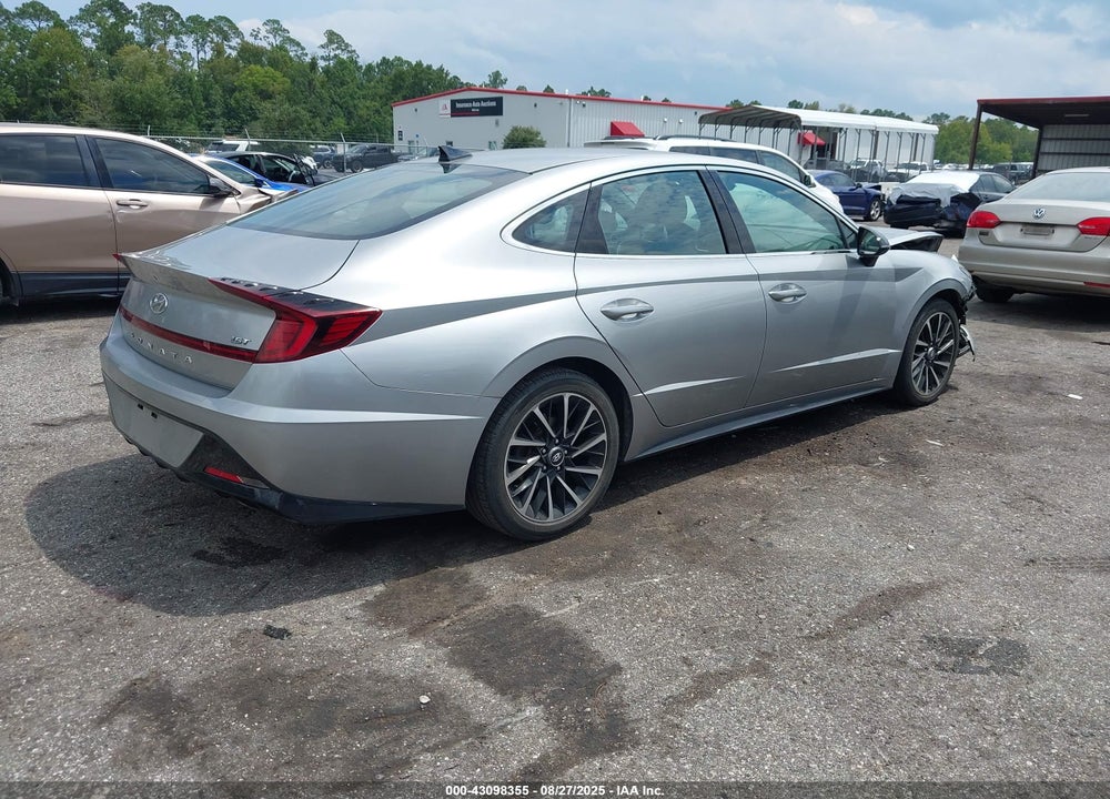 2020 HYUNDAI SONATA VIN: 5NPEJ4J24LH029969