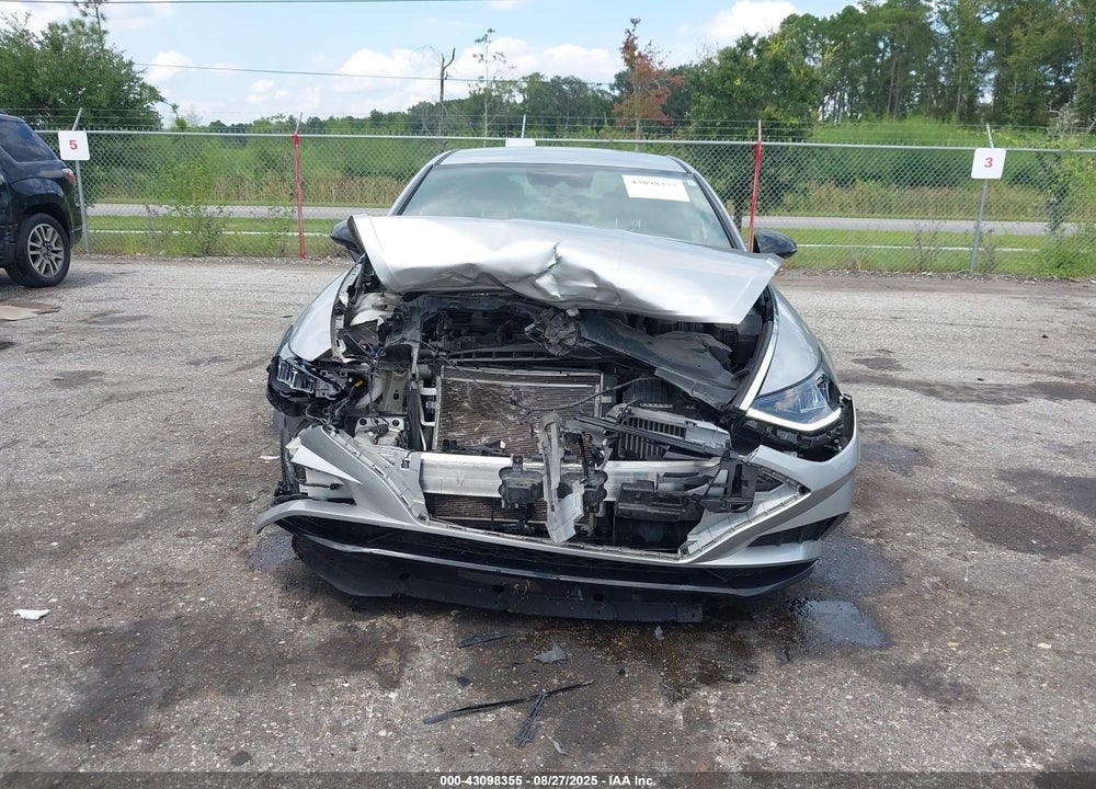 2020 HYUNDAI SONATA VIN: 5NPEJ4J24LH029969