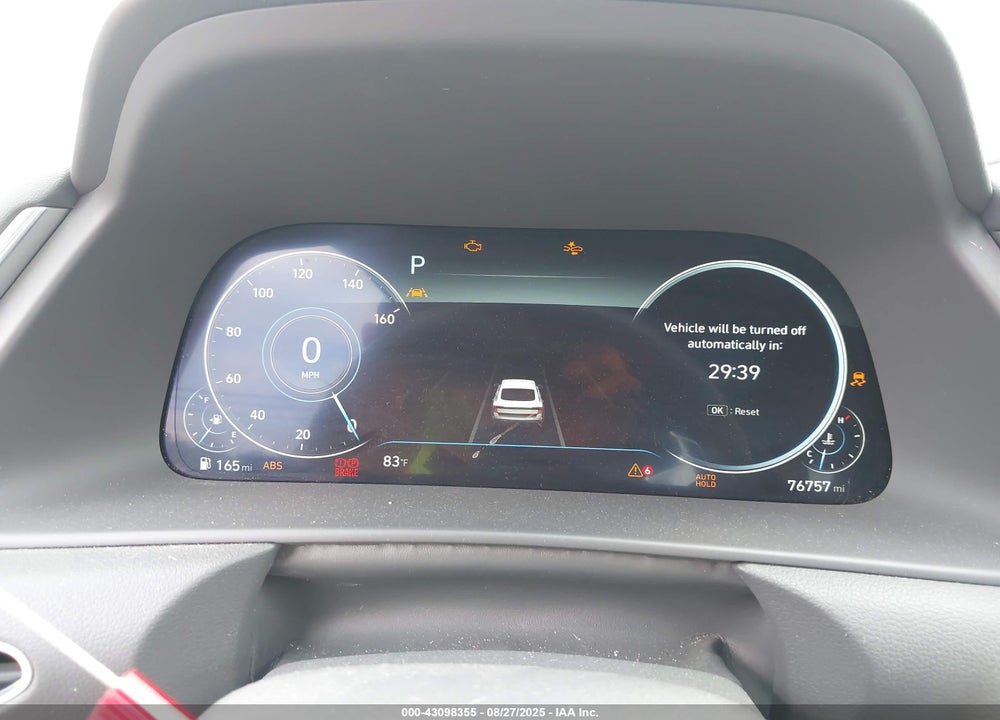 2020 HYUNDAI SONATA VIN: 5NPEJ4J24LH029969