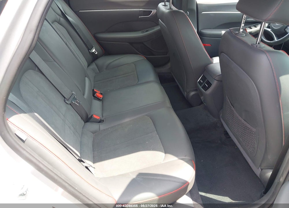 2020 HYUNDAI SONATA VIN: 5NPEJ4J24LH029969