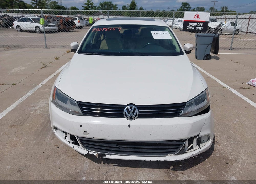 2013 VOLKSWAGEN JETTA 2.0L TDI VIN: 3VWLL7AJ7DM431696