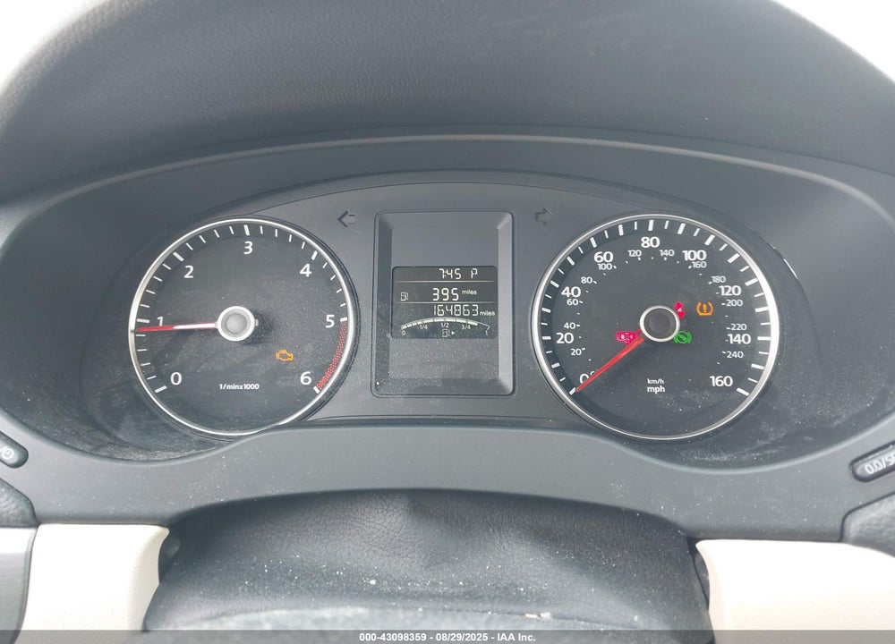 2013 VOLKSWAGEN JETTA 2.0L TDI VIN: 3VWLL7AJ7DM431696