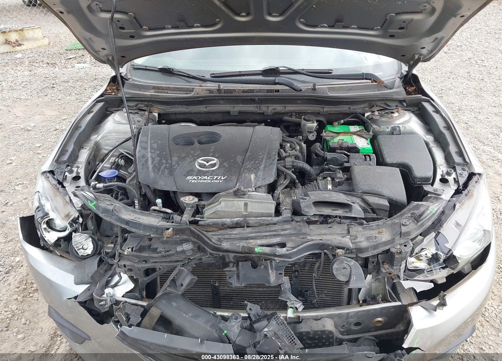 2015 MAZDA 3 VIN: 3MZBM1U70FM143088