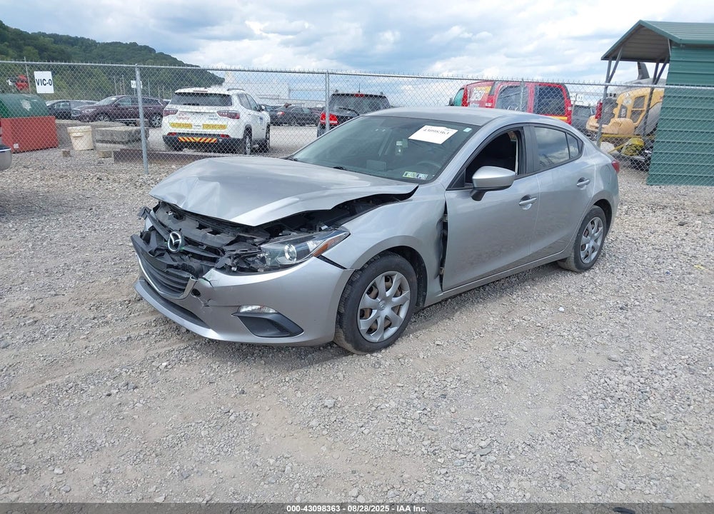 2015 MAZDA 3 VIN: 3MZBM1U70FM143088