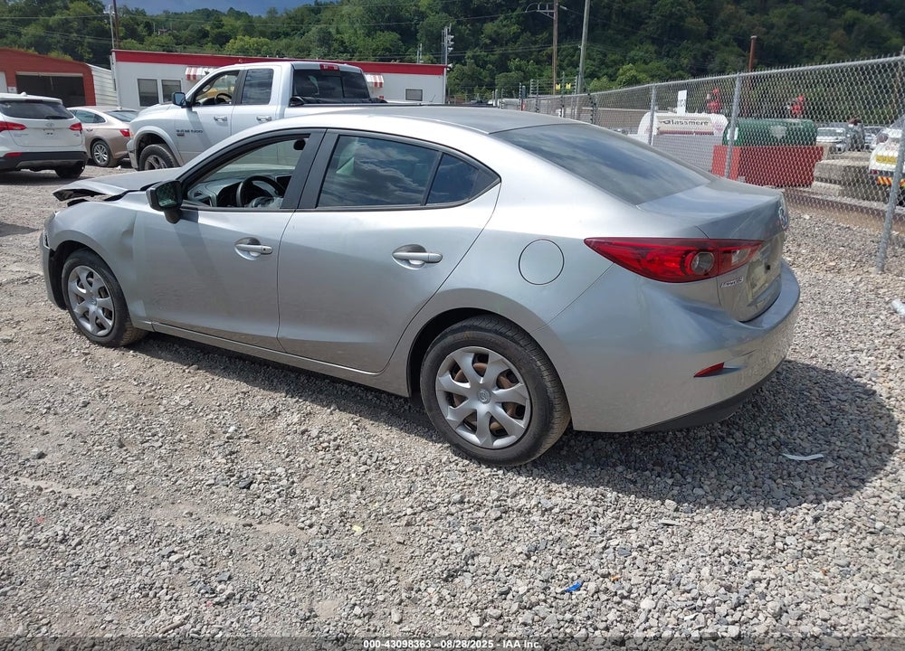 2015 MAZDA 3 VIN: 3MZBM1U70FM143088