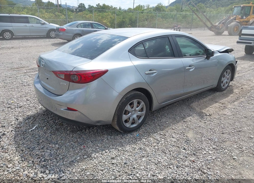 2015 MAZDA 3 VIN: 3MZBM1U70FM143088