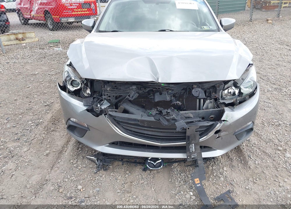 2015 MAZDA 3 VIN: 3MZBM1U70FM143088