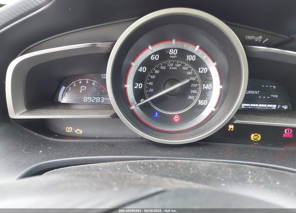 2015 MAZDA 3 VIN: 3MZBM1U70FM143088