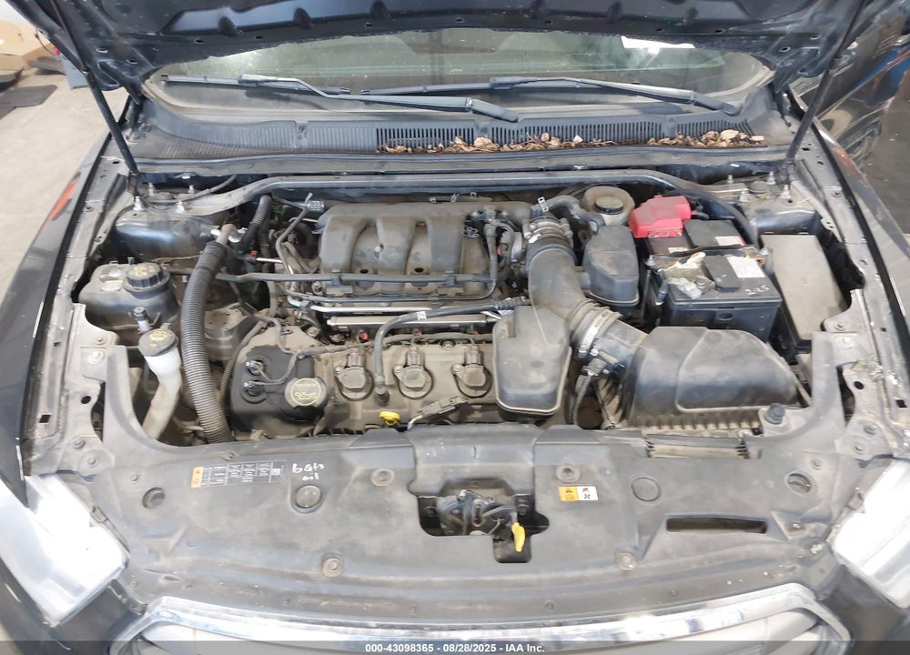 2014 FORD TAURUS SEL VIN: 1FAHP2E8XEG174624