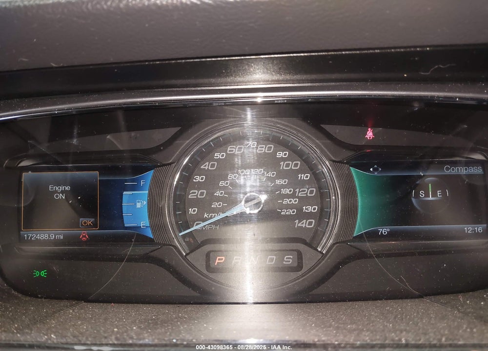 2014 FORD TAURUS SEL VIN: 1FAHP2E8XEG174624