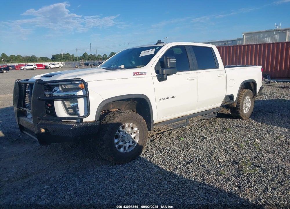 2020 CHEVROLET SILVERADO 2500HD 4WD STANDARD BED LT VIN: 1GC4YNEY5LF174279