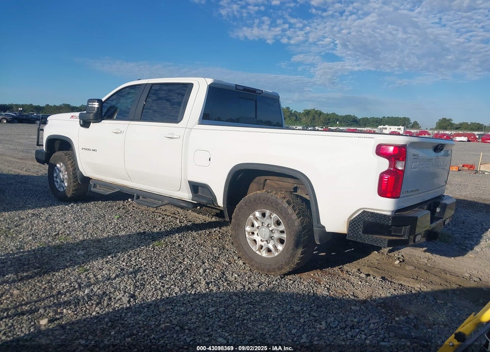 2020 CHEVROLET SILVERADO 2500HD 4WD STANDARD BED LT VIN: 1GC4YNEY5LF174279
