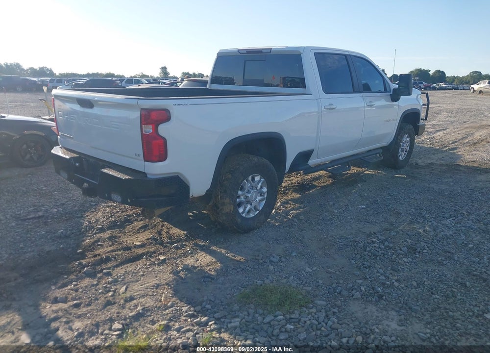 2020 CHEVROLET SILVERADO 2500HD 4WD STANDARD BED LT VIN: 1GC4YNEY5LF174279