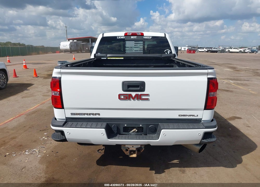 2016 GMC SIERRA VIN: 1GT12UE84GF130326
