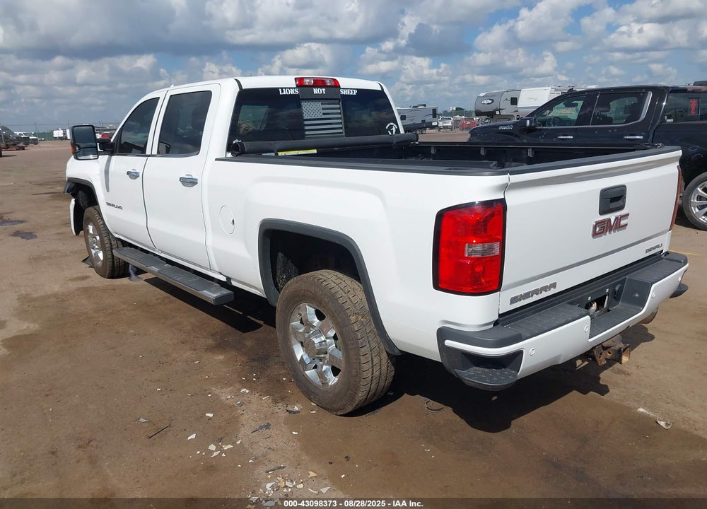 2016 GMC SIERRA VIN: 1GT12UE84GF130326