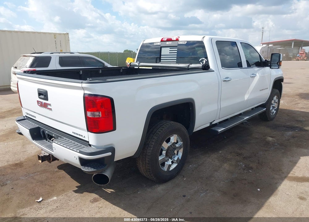 2016 GMC SIERRA VIN: 1GT12UE84GF130326