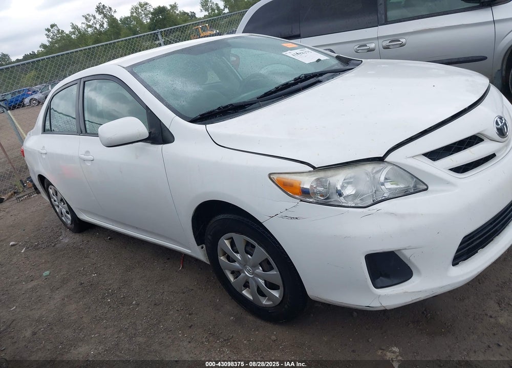 2011 TOYOTA COROLLA VIN: 2T1BU4EEXBC649502