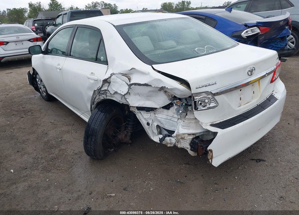 2011 TOYOTA COROLLA VIN: 2T1BU4EEXBC649502