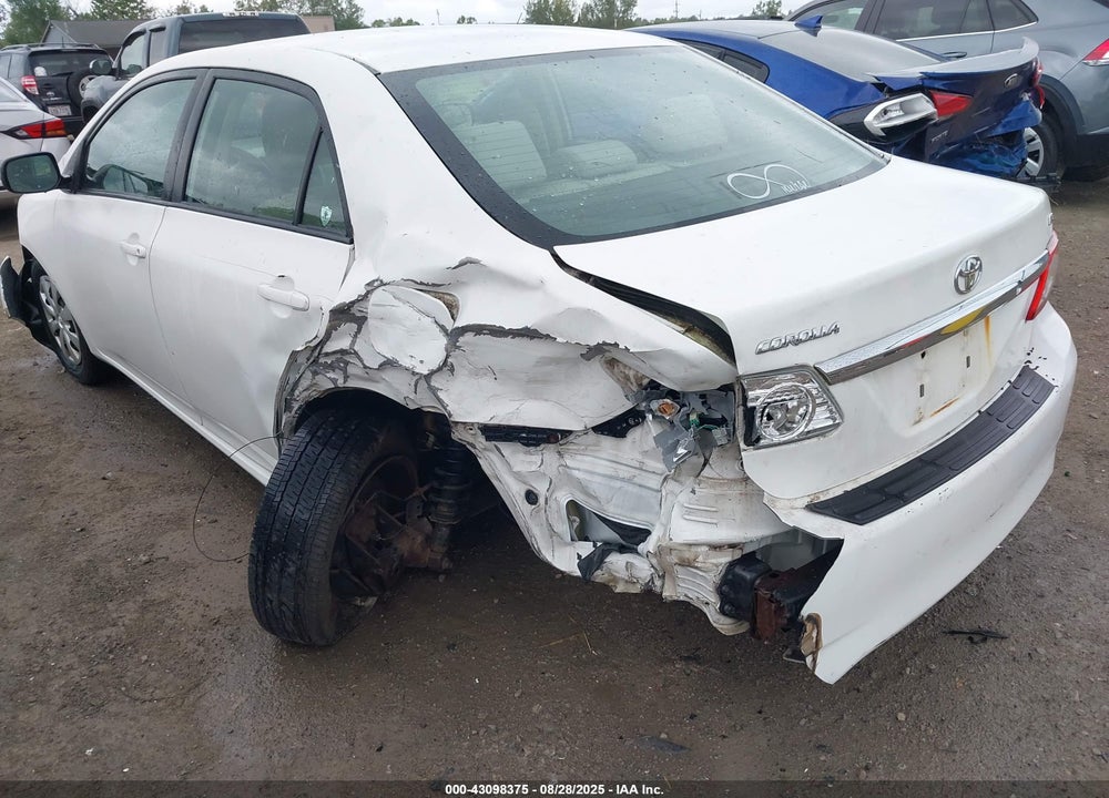 2011 TOYOTA COROLLA VIN: 2T1BU4EEXBC649502
