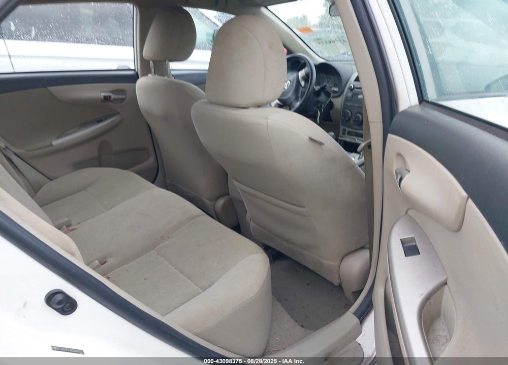 2011 TOYOTA COROLLA VIN: 2T1BU4EEXBC649502