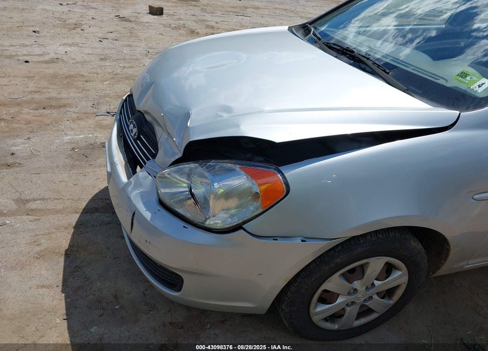 2010 HYUNDAI ACCENT VIN: KMHCN4AC4AU398771