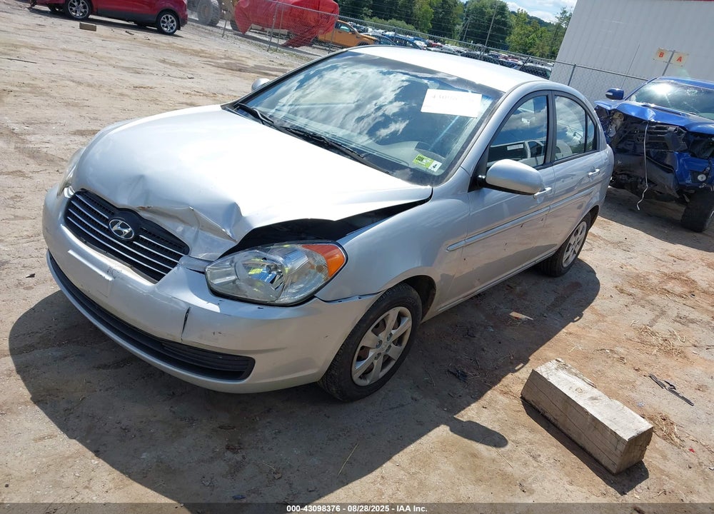 2010 HYUNDAI ACCENT VIN: KMHCN4AC4AU398771