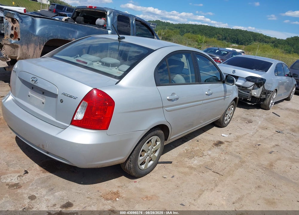2010 HYUNDAI ACCENT VIN: KMHCN4AC4AU398771