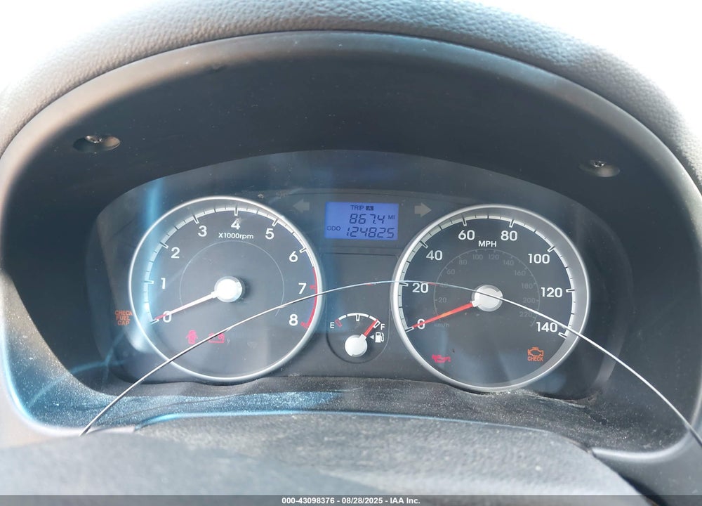 2010 HYUNDAI ACCENT VIN: KMHCN4AC4AU398771