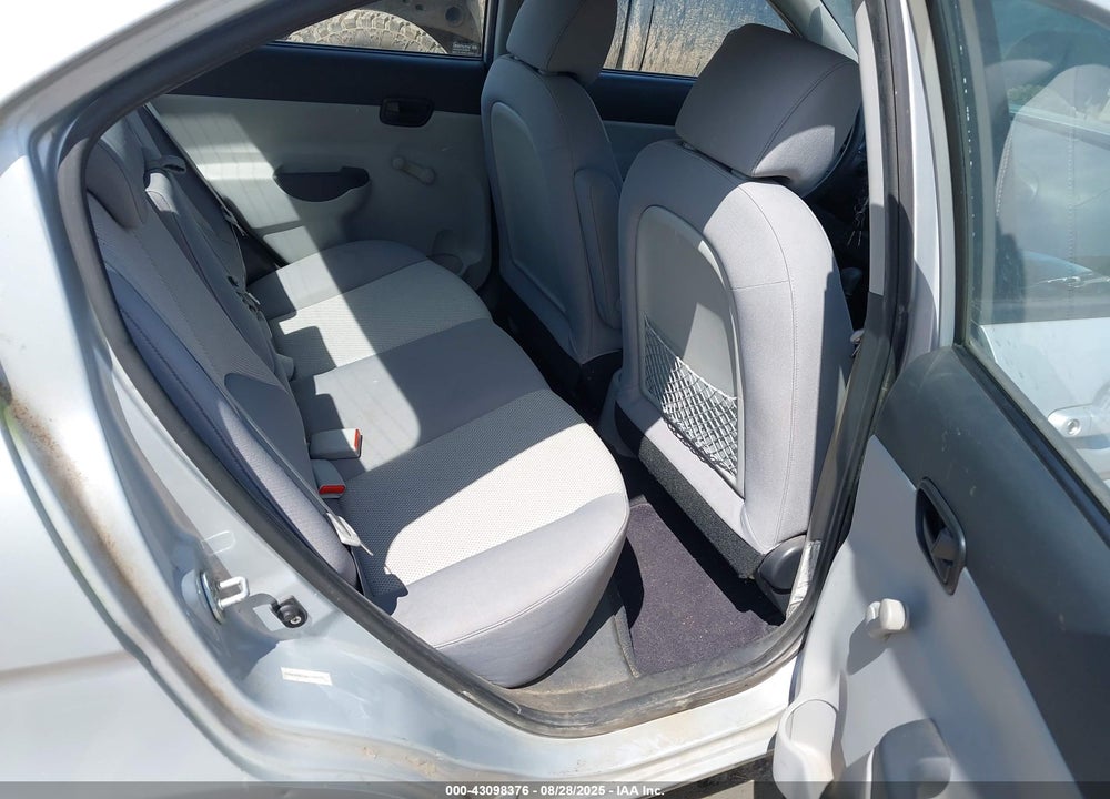 2010 HYUNDAI ACCENT VIN: KMHCN4AC4AU398771