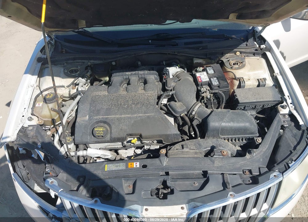 2010 LINCOLN MKZ VIN: 3LNHL2GC3AR619937