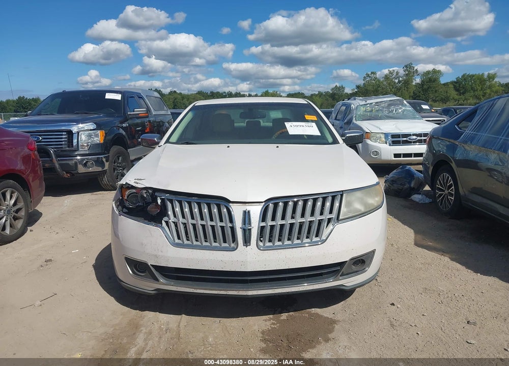 2010 LINCOLN MKZ VIN: 3LNHL2GC3AR619937