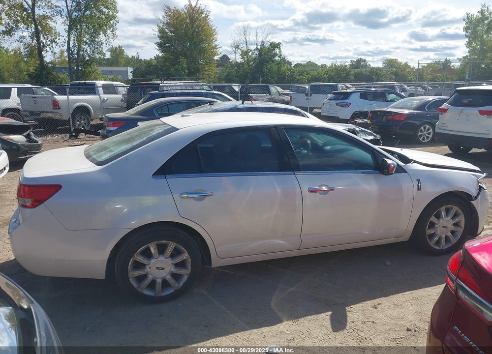 2010 LINCOLN MKZ VIN: 3LNHL2GC3AR619937