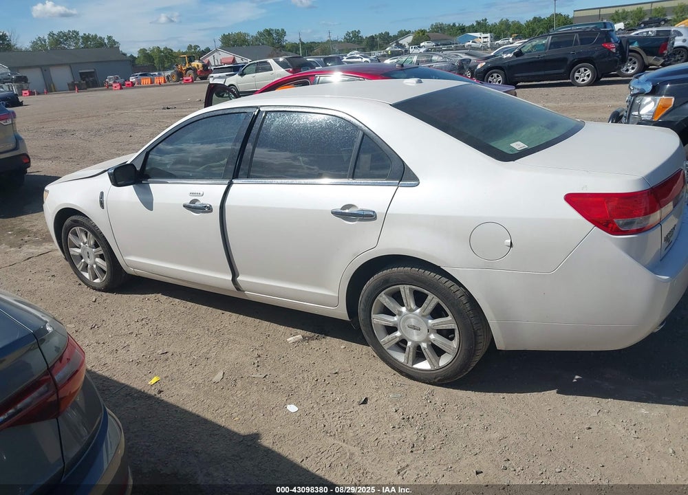 2010 LINCOLN MKZ VIN: 3LNHL2GC3AR619937