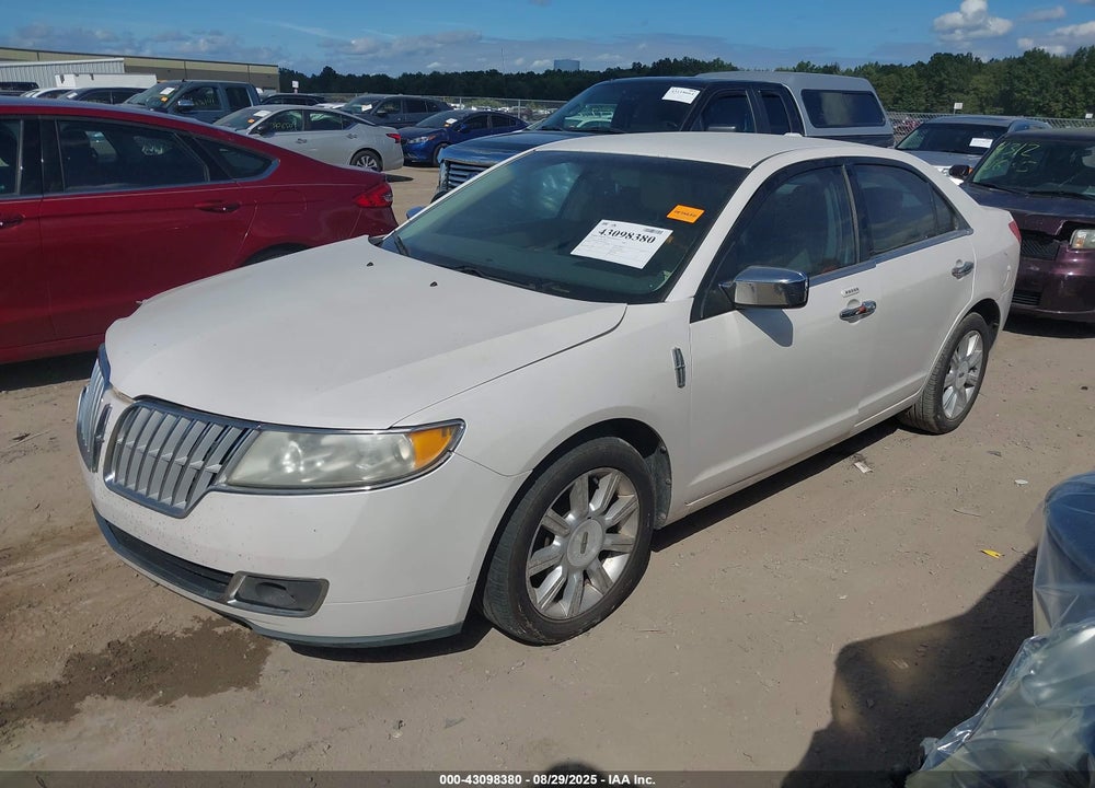 2010 LINCOLN MKZ VIN: 3LNHL2GC3AR619937