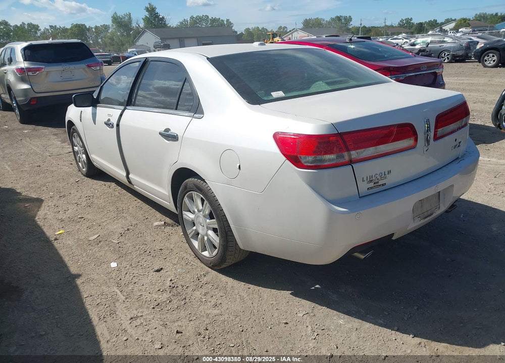 2010 LINCOLN MKZ VIN: 3LNHL2GC3AR619937