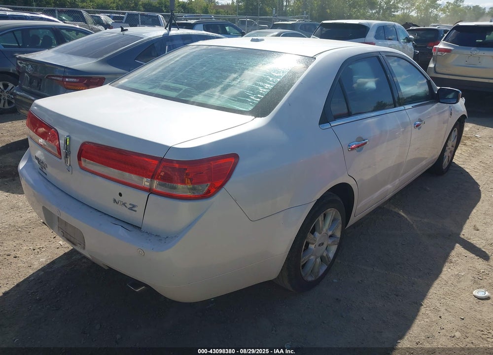 2010 LINCOLN MKZ VIN: 3LNHL2GC3AR619937