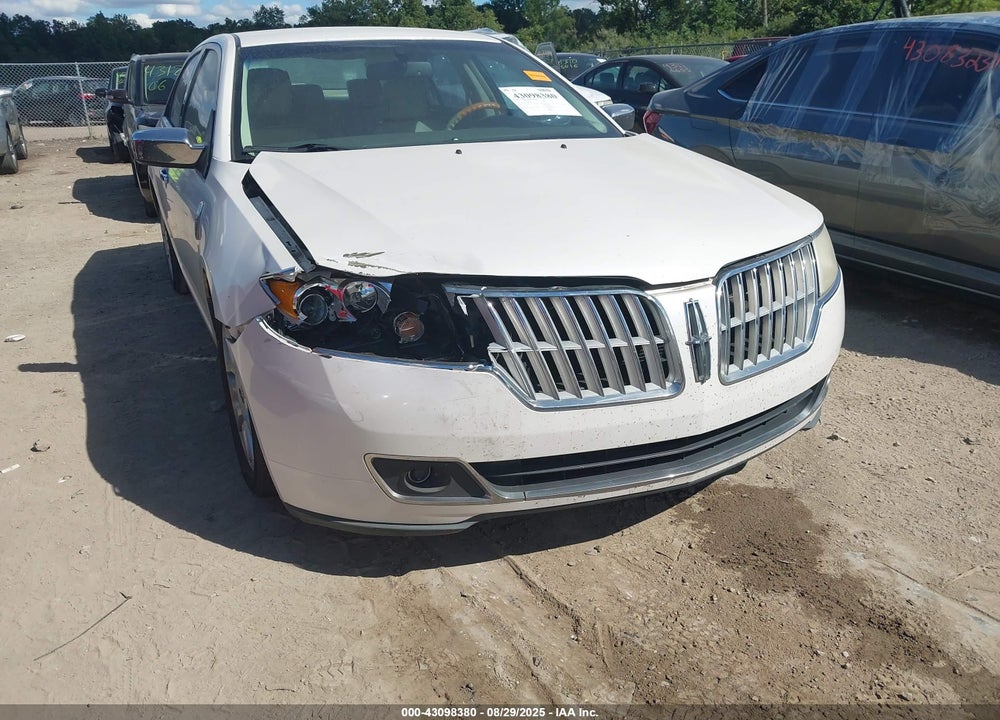 2010 LINCOLN MKZ VIN: 3LNHL2GC3AR619937