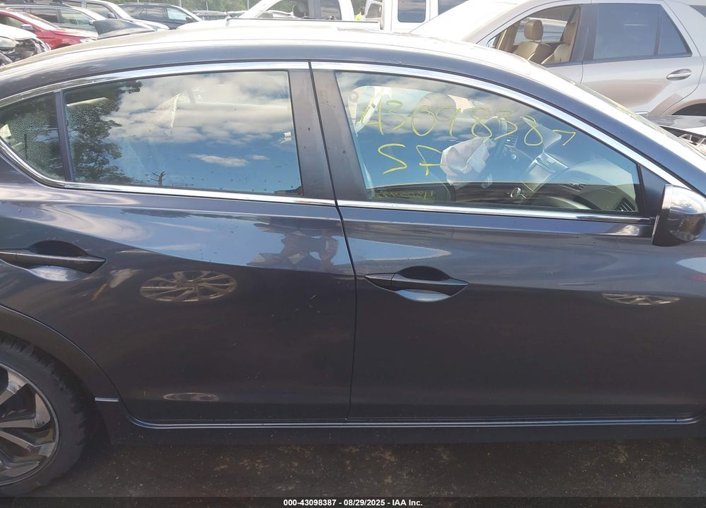 2016 ACURA ILX VIN: 19UDE2F87GA009117