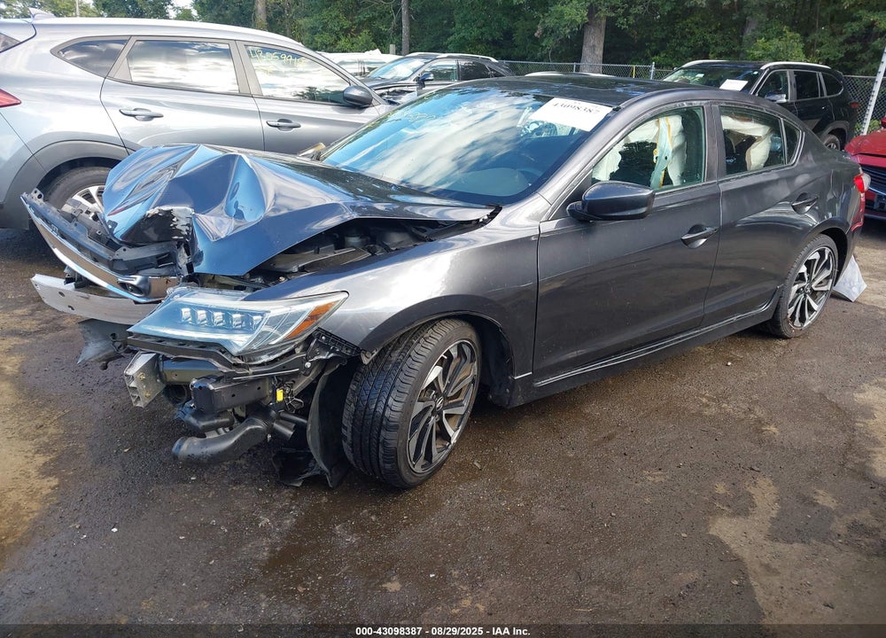 2016 ACURA ILX VIN: 19UDE2F87GA009117