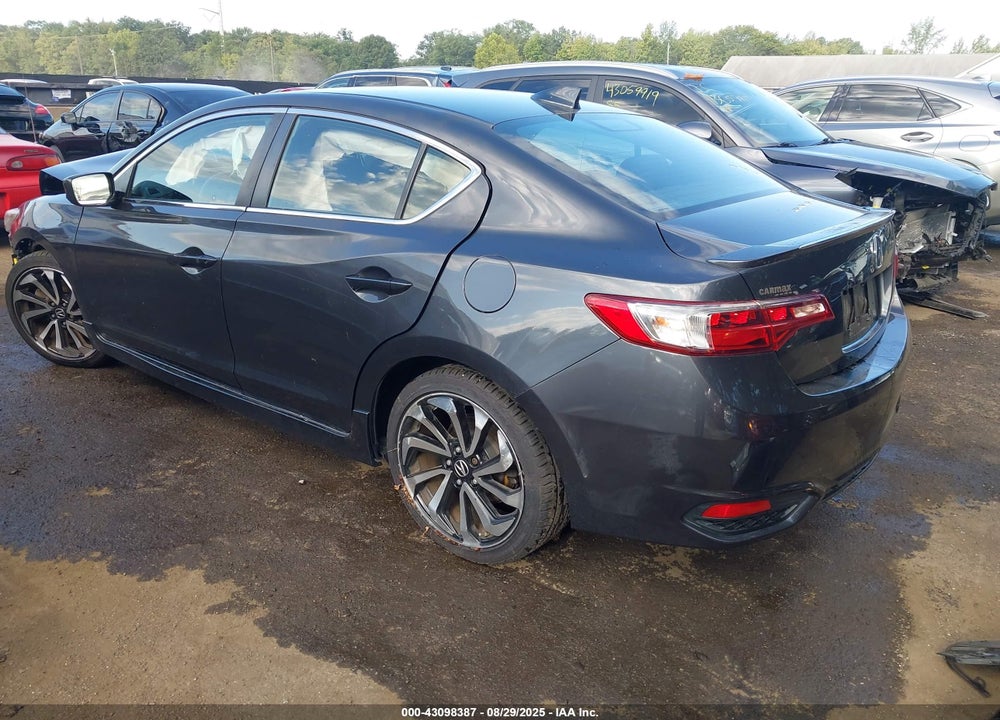 2016 ACURA ILX VIN: 19UDE2F87GA009117
